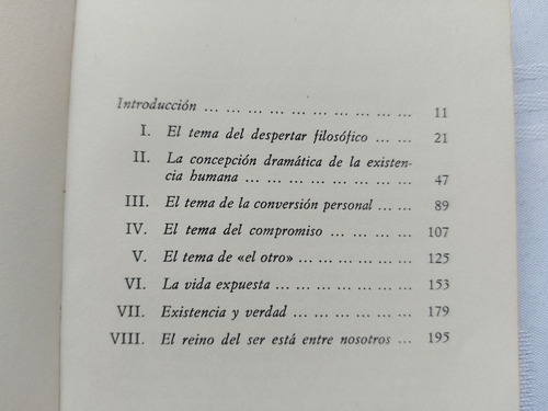 Introduccion A Los Exstencialismos - Emmanuel Mounier 1967 (Usado)