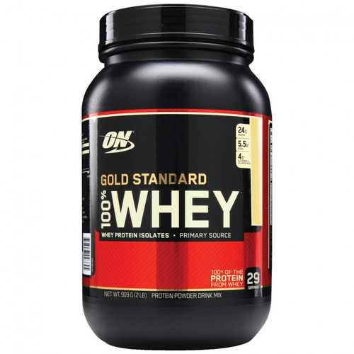 Whey Protein 100% Gold Standard (909 Gr) - Optimum Nutrition