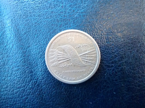 Moneda Estados Unidos 2010 1 Dollar Great Law (ch188