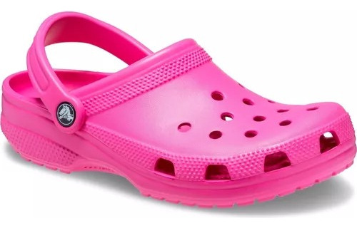 Sandalia Crocs Classic Clog Rosas