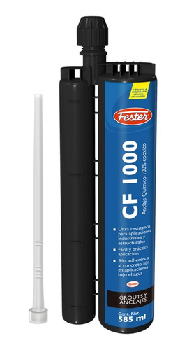 Anclaje QuĂmico Fester Cf 1000 585ml