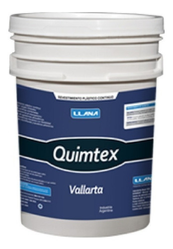 Quimtex Vallarta - Revestimiento Plastico A Rodillo - 27kg