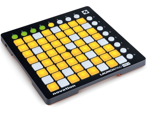 Launchpad Novation Mini Mk2 Controlador Ableton Live 64 Pads