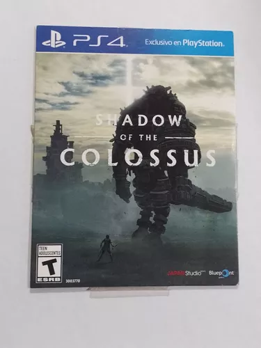 Shadow Of The Colossus Ps4