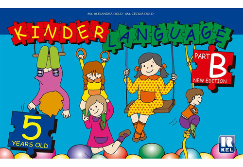 Kinderlanguage - Workbook For 5 Year Olds - Part B