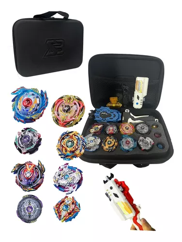 Beyblade Burst Alter Chronos C/ Super Lançador + Grip Ganhe Boneco