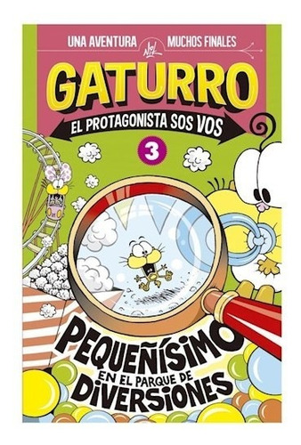 Libro Gaturro Pequeñisimo En El Parque De Diversiones (el Pr