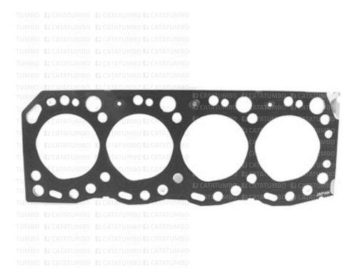 Empaquetadura Culata Para Hilux 2.5 2lt Ln165 1997 2002