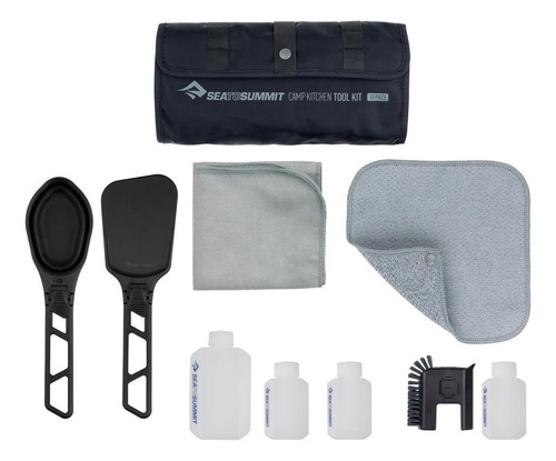 Kit Cozinha Sea To Summit Camp Kitchen Tool (10 Peças)