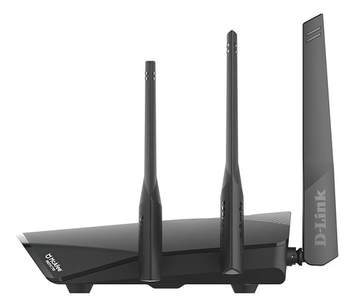 Roteador D-Link EXO preto