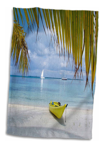 3d Rose Belice Mar Caribe. Kayak En La Playa De Southwa...