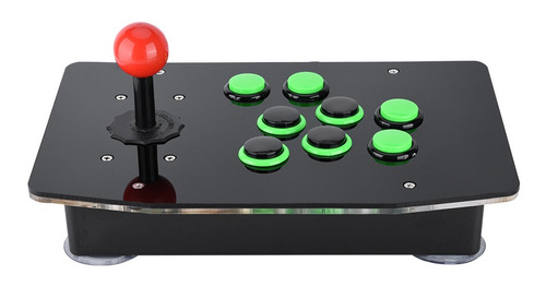 Joystick De Consola De Juegos De Lucha Arcade Usb Sin Contro