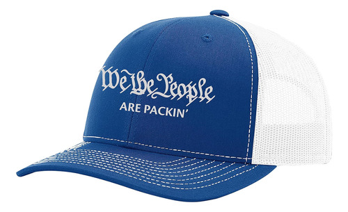Trenz Shirt Company We The People Are Packin Gorro De Camion