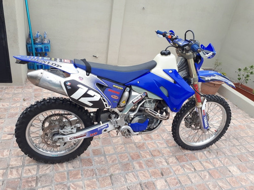 Imagen 15 de 16 de Yamaha Wr 450 F