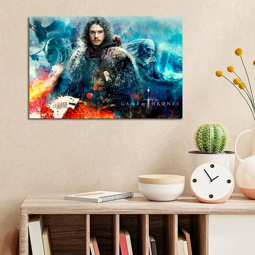 Cuadro Decorativo Series Game Of Thrones (20x30 Cm)