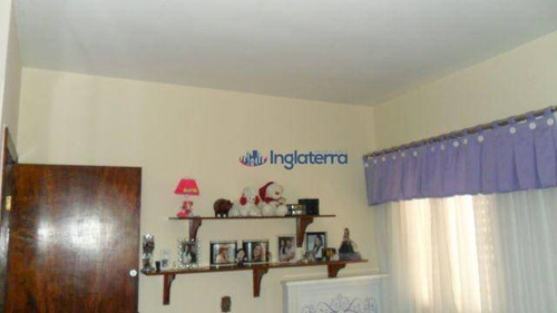 Casa À Venda, 204 M² Por R$ 500.000,00 - Santa Mônica - Londrina/pr - Ca0822