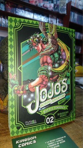 Jojo's Bizarre Adv. Battle Tendency. Tomos 1 Y 2. España.