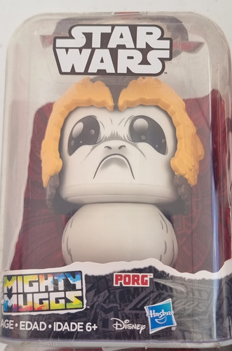 Porg Mighty Muggs Star Wars Hasbro Nuevo En Caja