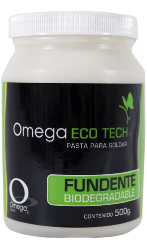 Pasta Para Soldar 500 Gr Eco-tech Omega Solder | O1 Pf100500