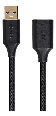 Cable Usb Y Lightning Monoprice, 10 Pies, Negro | Usb 3.0