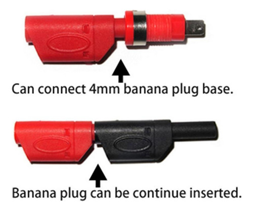 Bnc Q9 To Banana Plug Test Probe Cable