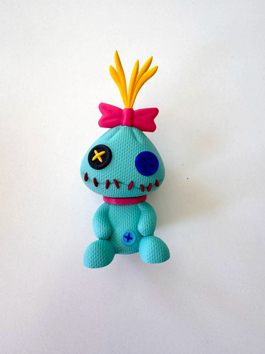 Figura De Scrump (stitch) - Impresión 3d - 17 Cm