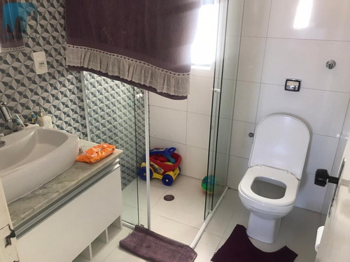 Imagem 12 de 23 de Apartamento A Venda No Bairro Jardim Las Palmas Em Guarujá - 1056-1
