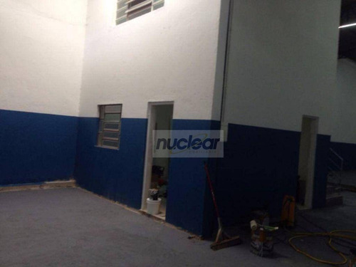 Imagem 9 de 10 de Galpão À Venda, 400 M² Por R$ 2.000.000,00 - Vila Nova York - São Paulo/sp - Ga0224
