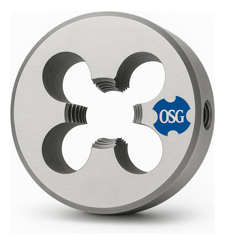 Cossinete Manual Hss 118 Bsp 3/8 - 19fpp C/peeling Osg 2483