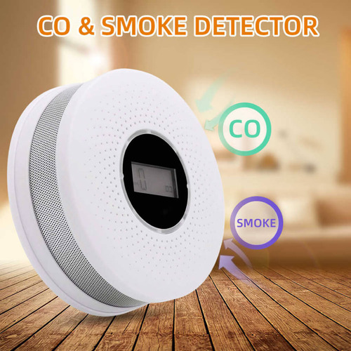 Co & Smoke Detector De Humo Combinado