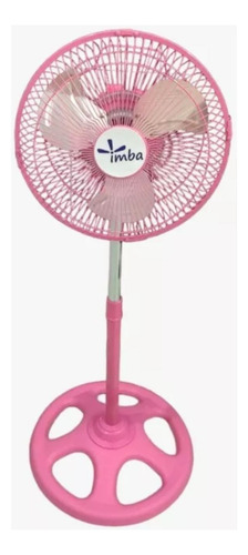 Ventilador De Pedestal Chico D 10 Pulgadas Giratorio.