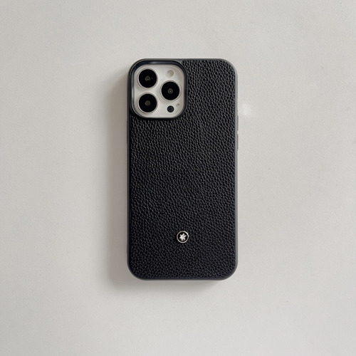 Para Iphone16 Funda De Teléfono Montblanc Woven Printed