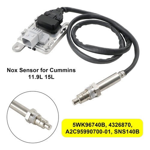 Rr Entrada De Sensor 4326870 Para Cummins 11,9l 15l Isx15