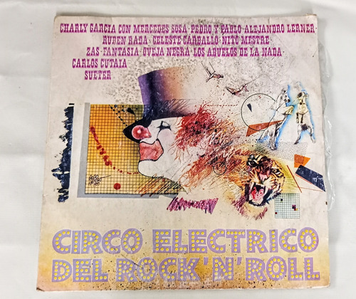 Circo Eléctrico Del Rock 'n' Roll Intérpretes Varios.