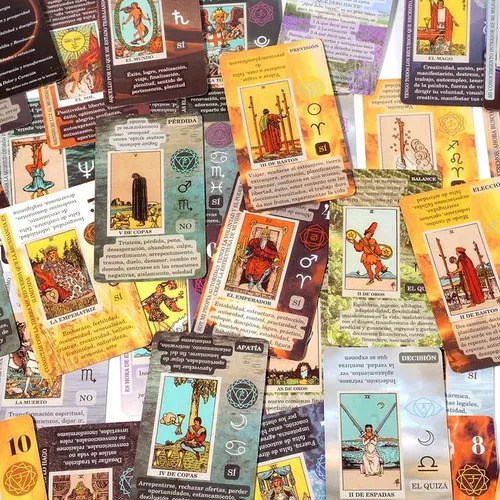 Tarot Witchy Cauldron Para Estudio Rider Waite