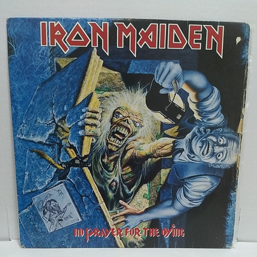 Lp Iron Maiden - No Prayer For The Dying