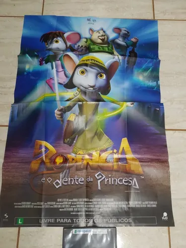 Poster Filme Rodência E O Dente Da Princesa (locadora S/ Dvd