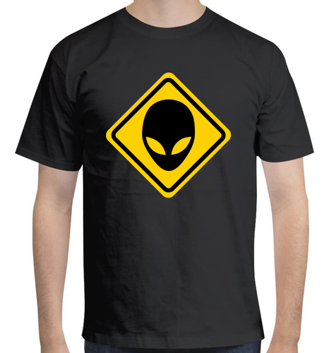 Playera Con Gorro - Señal Alien - Ovni - Universo