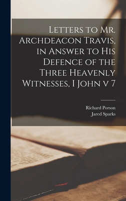 Libro Letters To Mr. Archdeacon Travis, In Answer To His ...