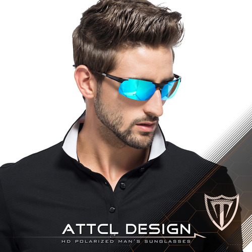 Attcl Lentes De Sol Para Hombres Gafas De Sol Deportivas