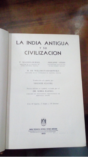 Libro La India Antigua Y Su Civilización