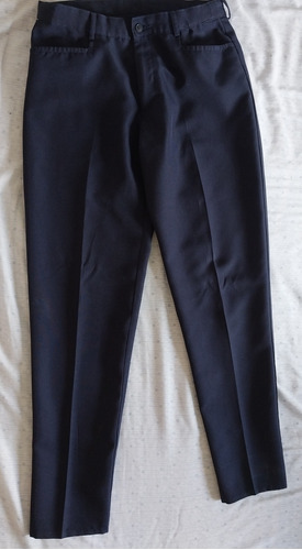 Pantalón Colegial Para Niños. Talla M. 