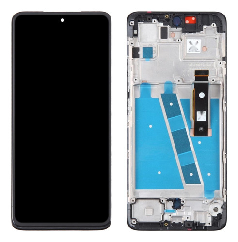 .aplicable Tela De Toque Amoled Com Moldura Para Moto G52