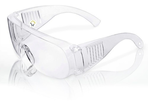 Gafas Protección Ocular Monogafa Antifluido Plástico Pc 005