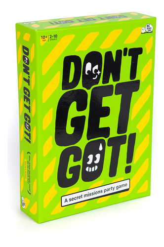 Dont Get Got (edición ): Juego De Misiones Secretas Galard.