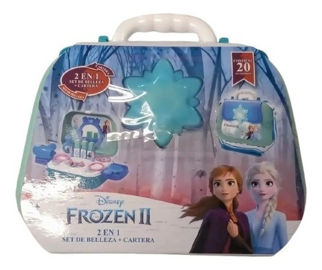 Valija Juguete Frozen Set De Belleza Disney Babymovil