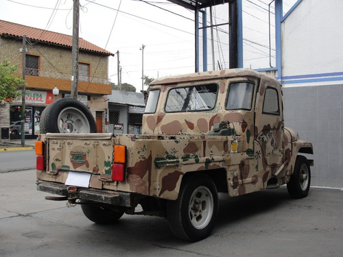 Imagen 12 de 25 de Jeep Ika Año 1966 4x4 Segunda Mano Todo Original