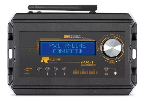 Processador De Audio Expert Px1 R-line Crossover