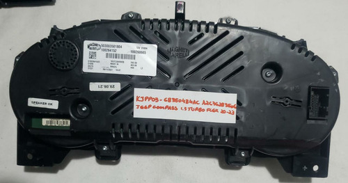 Kit Code Jeep Compass 1.3 Turbo Flex 20-23 68350434ac (Usado)