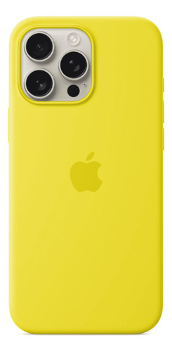 Case Silicone Magsafe Capa Iphone 16 Pro Max Carambola